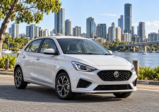 Rental car in Brisbane