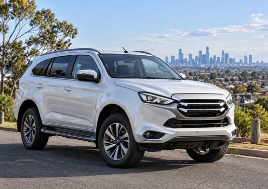 Rental car in Melbourne