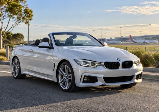 Rental car in Melbourne
