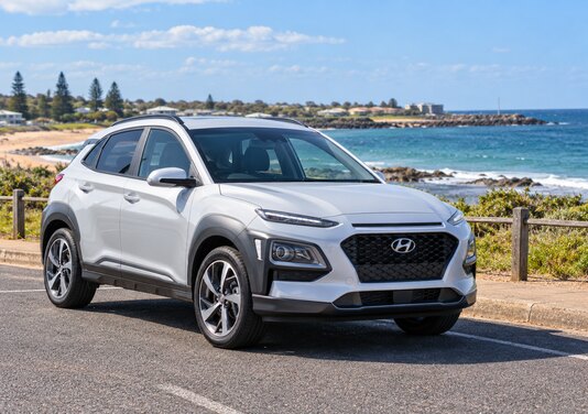 Rental car in Bunbury