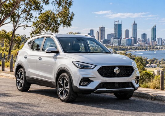 Rental car in Perth