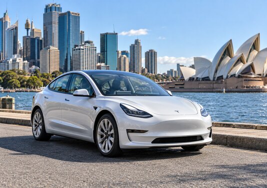 Rental car in Sydney