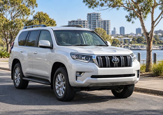 Rental car in Sydney