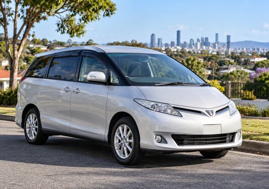 Rental car in Brisbane