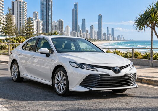 Rental car in Gold Coast