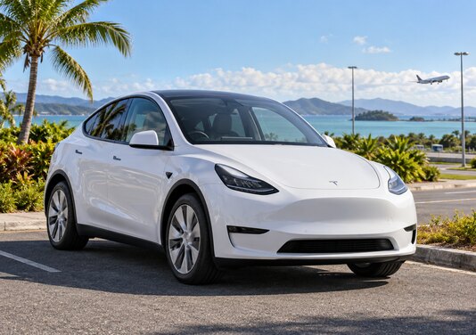 Rental car in Proserpine (Whitsundays)