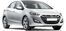 Hyundai i30 compact car