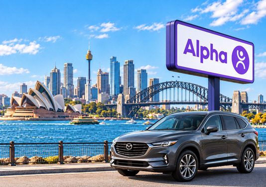 Alpha Car Hire car rental in Australia