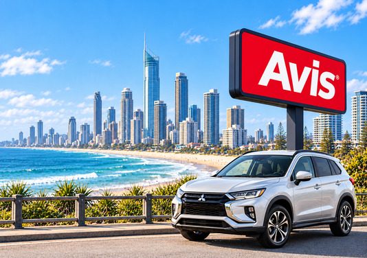 Avis car rental in Australia