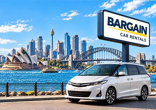 Bargain Car Rentals car rental in Australia