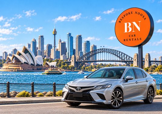 Bespoke Noosa Car Rentals car rental in Australia