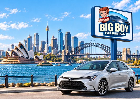 Big Boy Car Rentals car rental in Australia