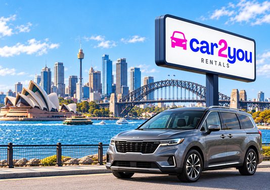 Car2You car rental in Australia