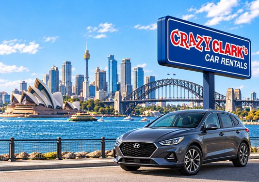 Crazy Clark Car Rentals car rental in Australia