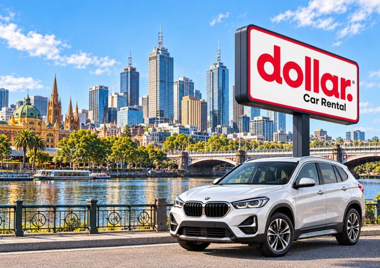 Dollar car rental in Australia