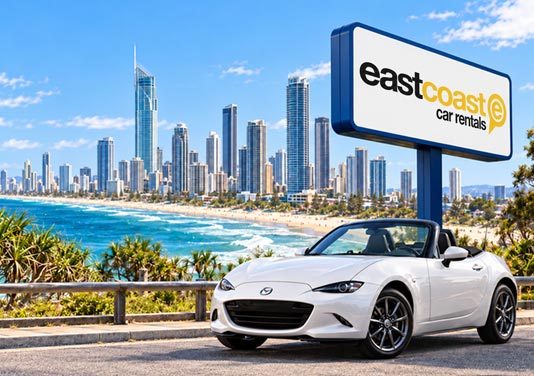East Coast Car Rentals car rental in Australia