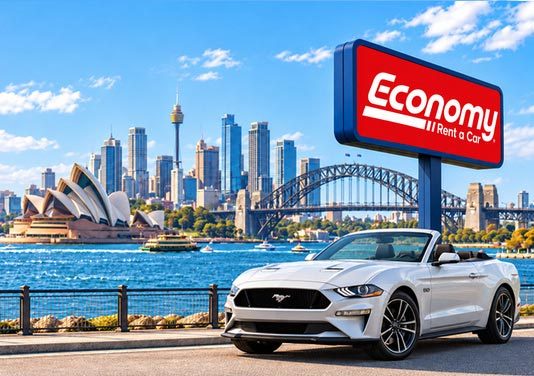 Economy Rent A Car car rental in Australia