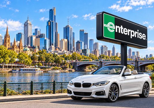 Enterprise car rental in Australia