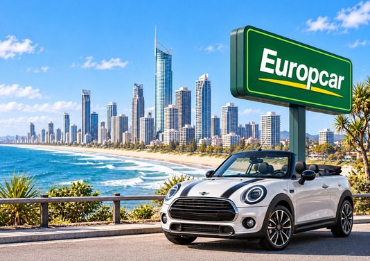 Europcar car rental in Australia