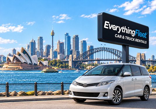 EverythingFleet car rental in Australia