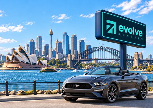 Evolve Rentals car rental in Australia