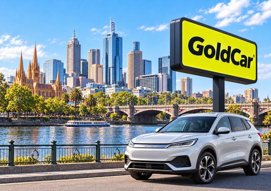 GoldCar car rental in Australia