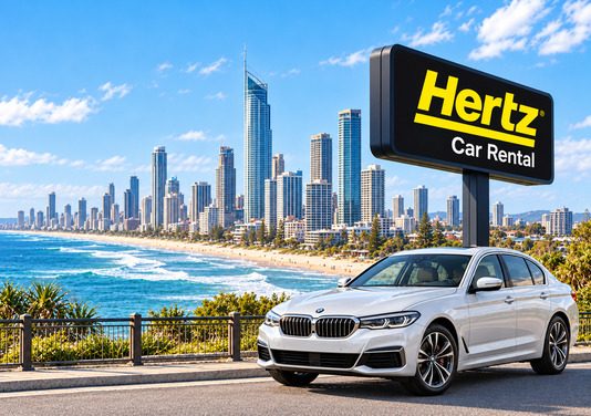 Hertz car rental in Australia