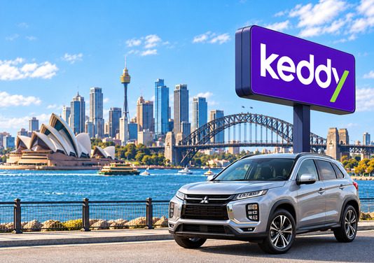 Keddy by Europcar car rental in Australia