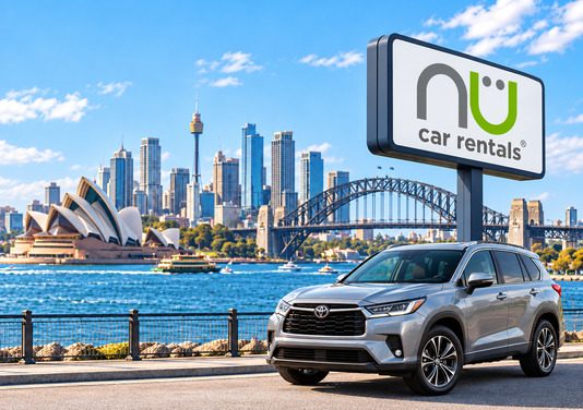 NÜ Car Rentals car rental in Australia