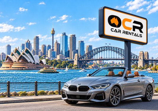 OCR Car Rentals car rental in Australia