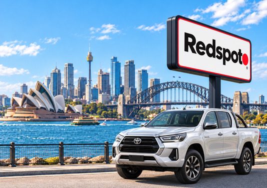 Redspot car rental in Australia