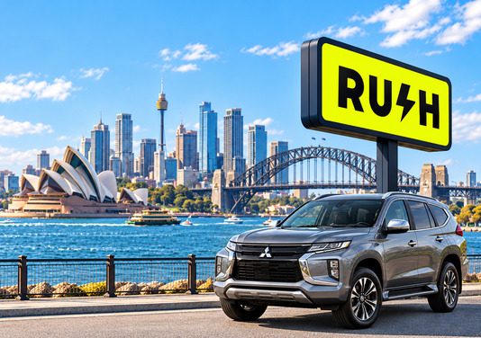 Rush Car Rental car rental in Australia