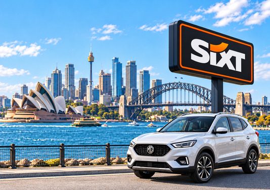 Sixt car rental in Australia