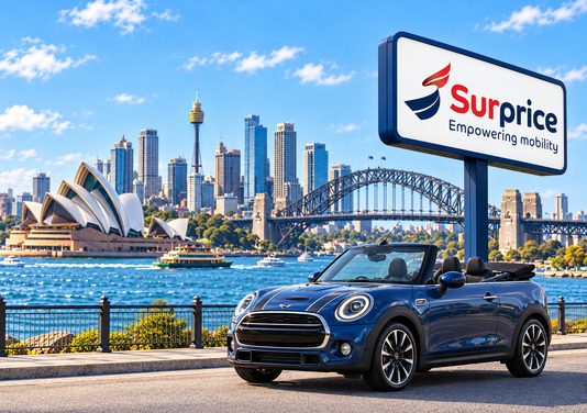 SurPrice car rental in Australia
