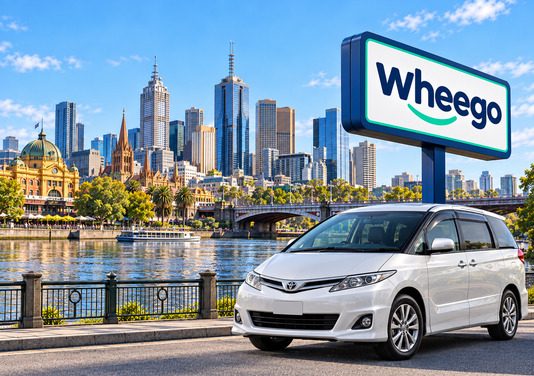 Wheego car rental in Australia