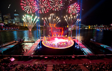 Handa Opera on Sydney Harbour