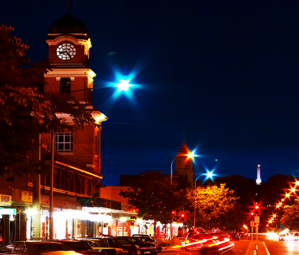 Albury Downtown