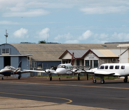 Archfield Airport