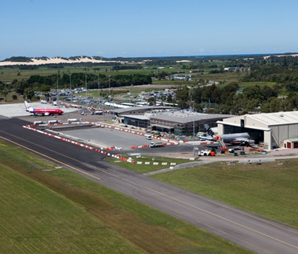 Williamtown Airport